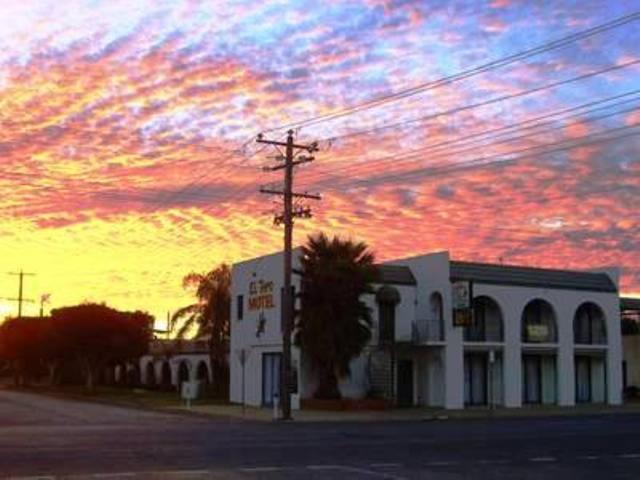 El Toro Motel Numurkah Exterior foto